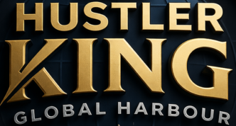 hustlerkingglobalharbour.com