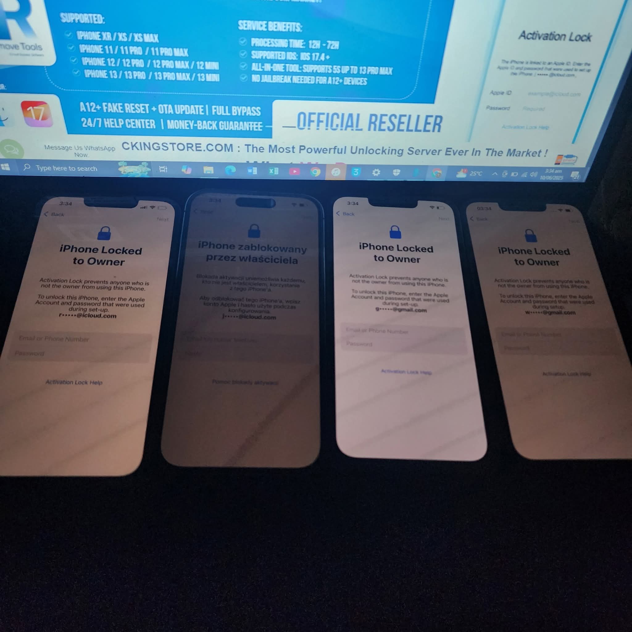 iCloud Removal